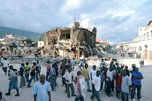 El ayuntamiento estellés abre una cuenta bancaria para Haití