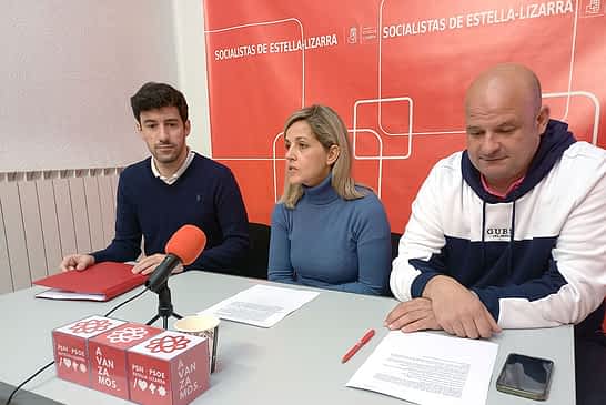 El PSN de Estella exige la dimisión del alcalde Koldo Leoz