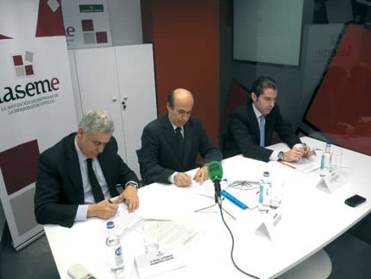 Laseme firma un convenio con la Asociación Navarra  del Transporte (ANET)