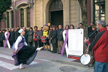 ‘Nagore’ se estrenó  en Estella la víspera del día contra la violencia sexista