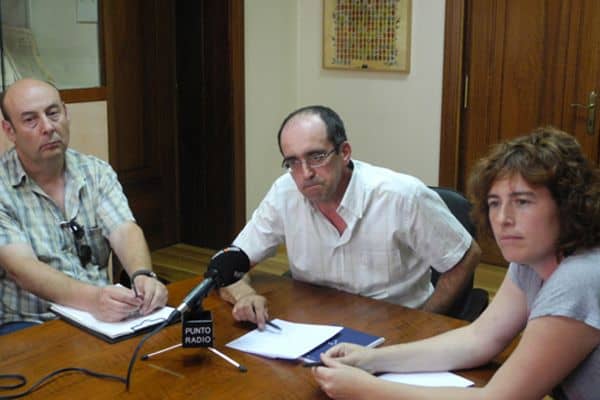 Jesús Martínez (IU) rechaza presidir Participación Ciudadana