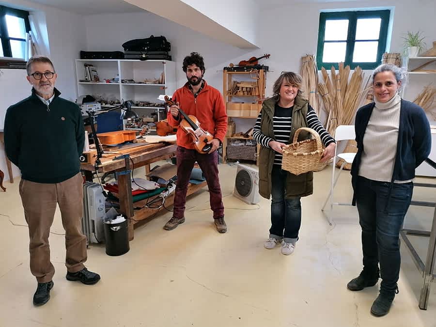 Artelan, un taller compartido para el arte y la artesanía