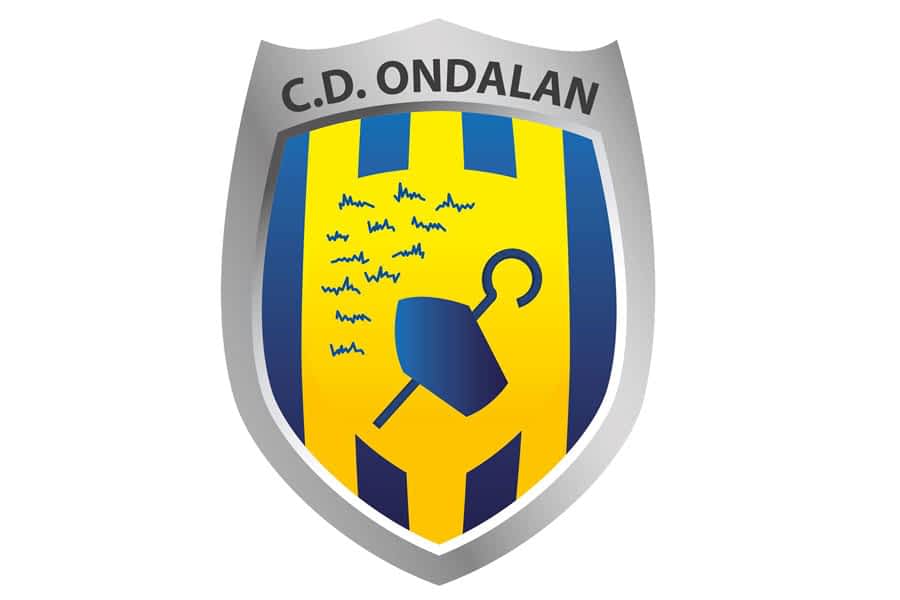 El C.D. Ondalán presentó a sus 165 jugadores