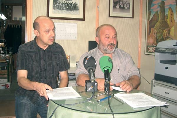 Los gaiteros Martínez y Doñabeitia piden ‘trabajar en paz’
