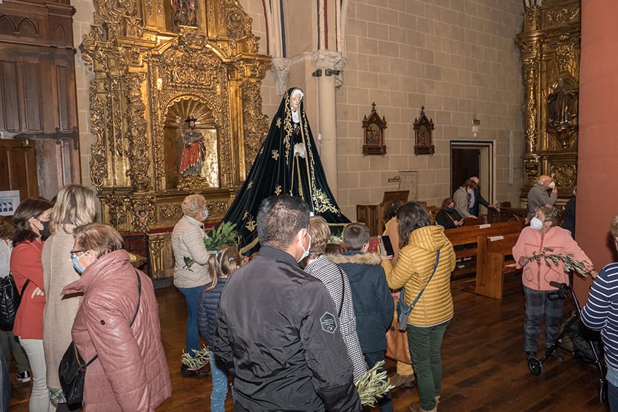 Exposición y visitas al Santo Sepulcro en Semana Santa