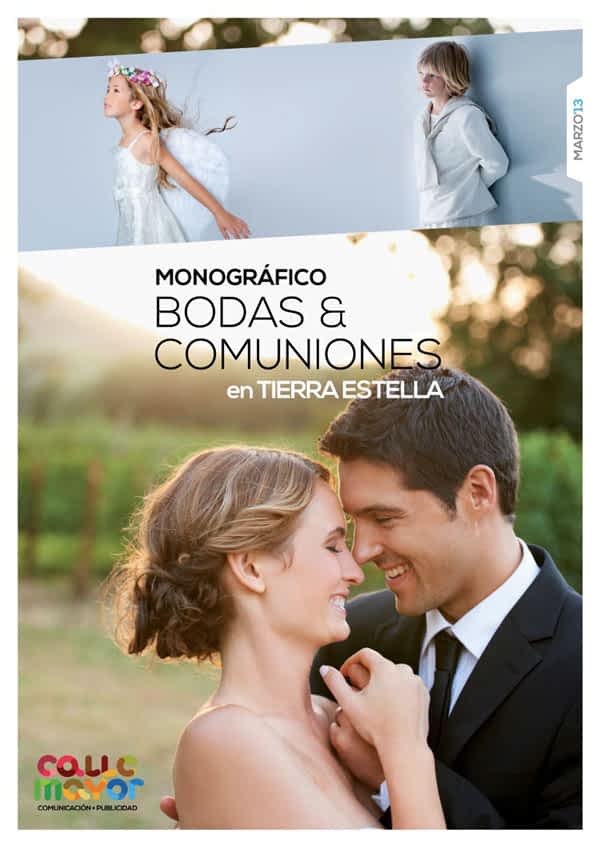 Monográfico Bodas y Comuniones 2013. Revista Calle Mayor