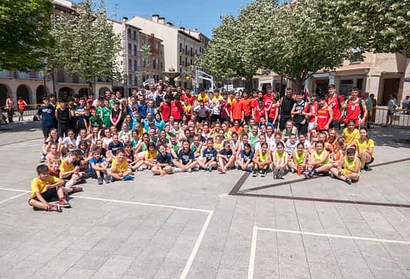 Éxito de participación en la nueva edición del Streetball del Oncineda