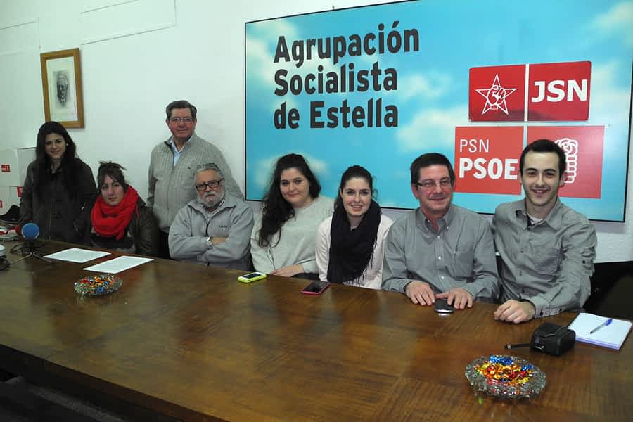 El PSN de Estella recogió 427 aportaciones a su programa electoral
