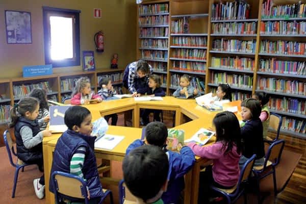 La biblioteca de Estella tuvo 60.279 visitantes en 2012