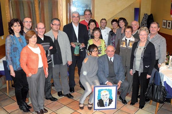 El club Oncineda recibió el Premio Estellés del Año