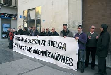 Los quince trabajadores de Ferralla Gastón se declaran en huelga indefinida