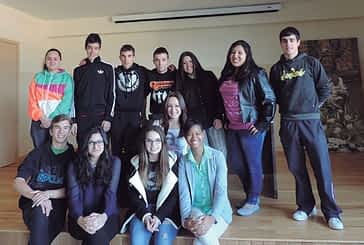 Alumnos del colegio El Puy participan en el programa LaborESO