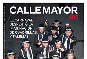 CALLE MAYOR 405 - EL CARNAVAL DESPERTÓ LA IMAGINACIÓN DE CUADRILLAS Y FAMILIAS