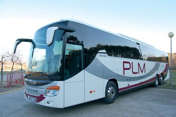 PLM aumenta su flota con nueve autobuses nuevos
