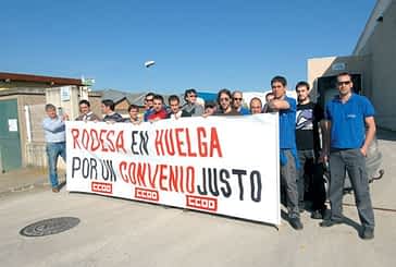 Los trabajadores de Rodesa reivindican un nuevo convenio