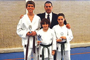 Éxitos de los karatekas del Gimnasio El Puy  en el IV Trofeo de Echavacoiz