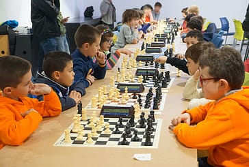 Jornada de ajedrez en Estella