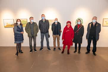 El Museo Gustavo de Maeztu reúne a 18 artistas en la muestra solidaria 'Devolviendo sonrisas'