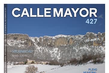 CALLE MAYOR 427 - NIEVE, HIELO Y AGUA EN TIERRA ESTELLA