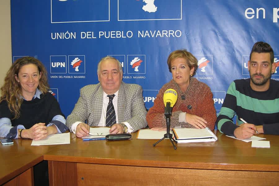UPN defiende un área de Oncología en el Hospital de Estella