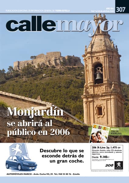 CALLE MAYOR 307 – MONJARDÍN SE ABRIRÁ AL PÚBLICO EN 2006