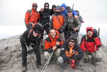 Un grupo de 28 montañeros realizó una travesía por Ordesa