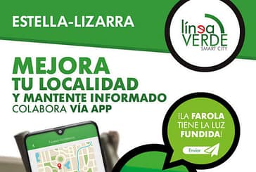 El Ayuntamiento de Estella-Lizarra ha solucionado más de 2.000 incidencias a través de Línea Verde