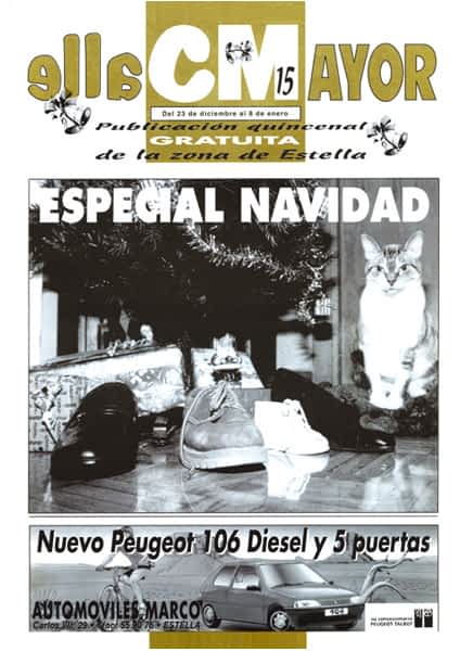 CALLE MAYOR 015 – ESPECIAL NAVIDAD 1992-1993