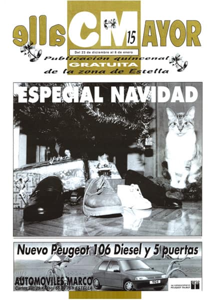 CALLE MAYOR 15 – ESPECIAL NAVIDAD 1992-1993
