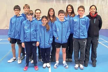 El equipo estellés logra dos quintos puestos en el Campeonato de España sub 15