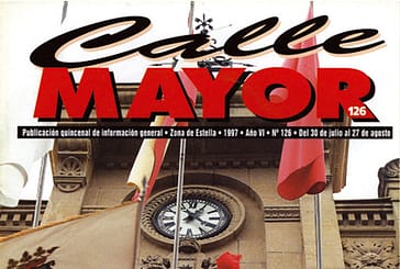 CALLE MAYOR 126 - ESPECIAL FIESTAS DE ESTELLA 1997