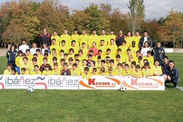 El club de Villatuerta crea este año una escuela de fútbol