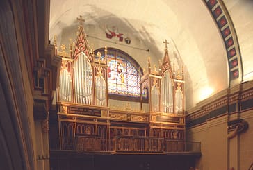 La restauración del órgano de San Juan afronta su recta final