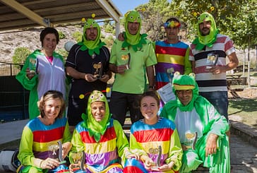 Ardantze acogió la final del torneo Arco-Iris y el Día del Club Raqueta Montejurra