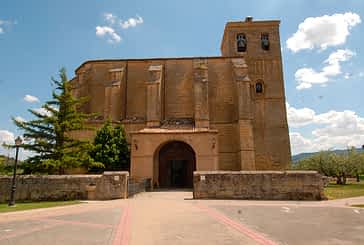 Cinco iglesias de Tierra Estella abren sus puertas al público