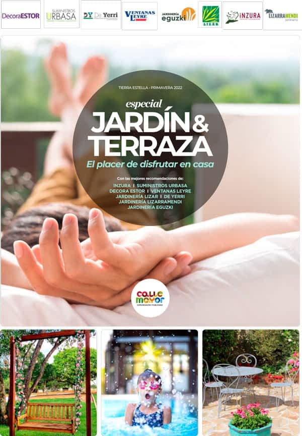 Especial Jardín & Terraza 2022