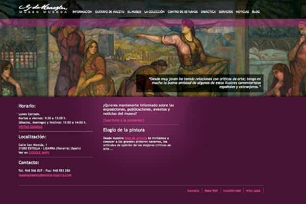 El Museo arranca el año expositivo con una selección pictórica de Gustavo de Maeztu