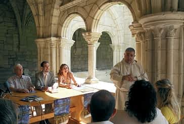 Visitas teatralizadas al monasterio de Iranzu