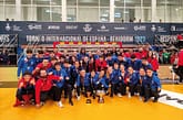 Dos jugadores del Lizarreria logran medalla en los Campeonatos de España