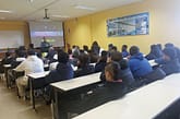 La Guardia Civil impartió en el Politécnico de Estella una charla sobre los riesgos de las redes sociales e Internet