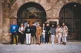 Estudiantes de Soria visitan el Gustavo de Maeztu con motivo de su proyecto ‘Vozmediano’