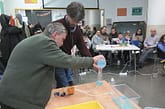 Una treintena de personas participaron en un taller de Dictel sobre fluidos