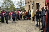 Torralba del Río inauguró  las romerías a Codés