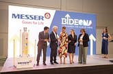 Messer Ibérica inaugura su planta de envasado de gases en Estella-Lizarra
