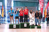 Amaia Torralba y Ander Cubillas, campeones de España Sub 13