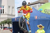 Mikel Azcona, quinto en los Juegos Mundiales de la Juventud de Trial Bici