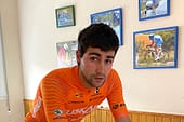 Diego López, ciclista - “Espero que pronto nos dejen entrenar al aire libre, con precaución”
