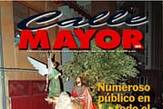 CALLE MAYOR 165 - NUMEROSO PÚBLICO EN TODO EL RECORRIDO DE LA PROCESIÓN