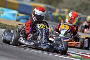 Imagen del campeonato de Karting