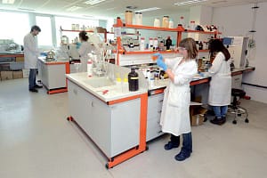 La investigación en el laboratorio de Lurederra ha dado como resultado los nuevos productos